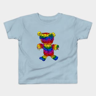 rainbow bear Kids T-Shirt